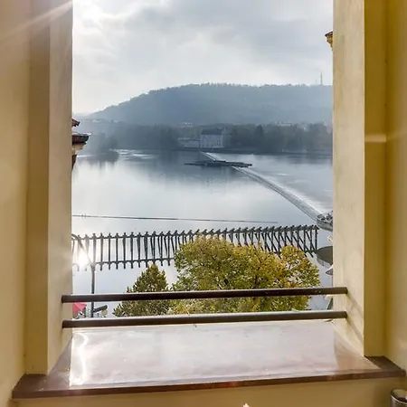 Apartmán Smetanovo Nábřeží - Riverview Old Town Praha