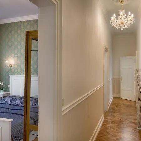 Smetanovo Nabrezi - Riverview Old Town Apartment Prag