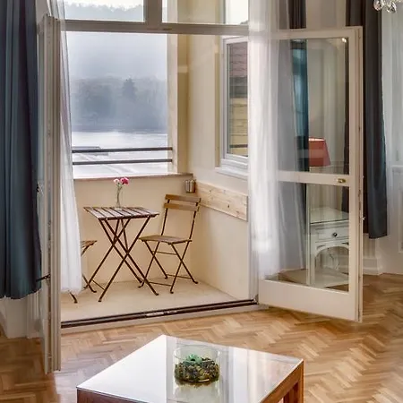 Smetanovo Nabrezi - Riverview Old Town Apartment Prag