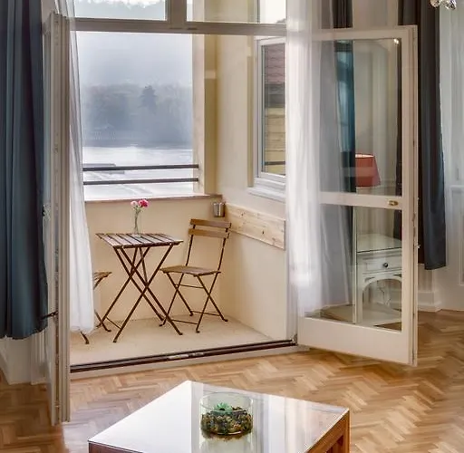 Smetanovo Nabrezi - Riverview Old Town Apartman Prága